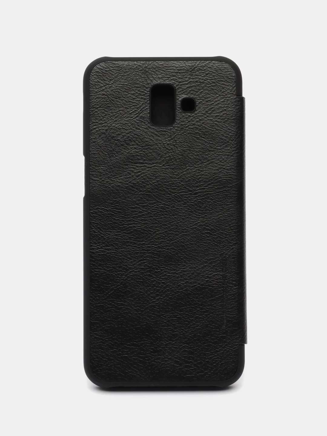 Черный чехол-книжка для Samsung J4 2018, J4 Plus 2018, J6 2018, J6 Plus 2018 с визитницей G-Case