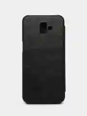 Черный чехол-книжка для Samsung J4 2018, J4 Plus 2018, J6 2018, J6 Plus 2018 с визитницей G-Case