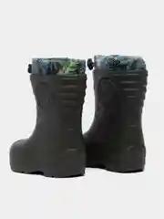 Хаки сапоги резиновые, детские, унисекс, демисезонные, размер 21-28