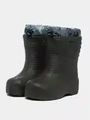 Хаки сапоги резиновые, детские, унисекс, демисезонные, размер 21-28