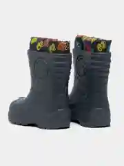 Серый сапоги резиновые, детские, унисекс, демисезонные, размер 21-28