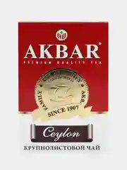 Чай черный AKBAR CEYLON крупнолистовой, 250 г