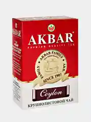 Чай черный AKBAR CEYLON крупнолистовой, 250 г