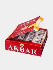 Чай черный AKBAR CEYLON, 100 пакетиков по 2 г