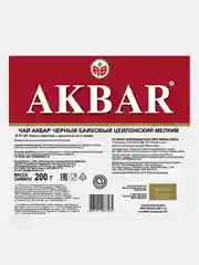 Чай черный AKBAR Limited Edition, 100 пакетиков по 2 г