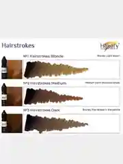 Пигмент для бровей Hanafy Hairstrokes  для волосковой техники 15 мл