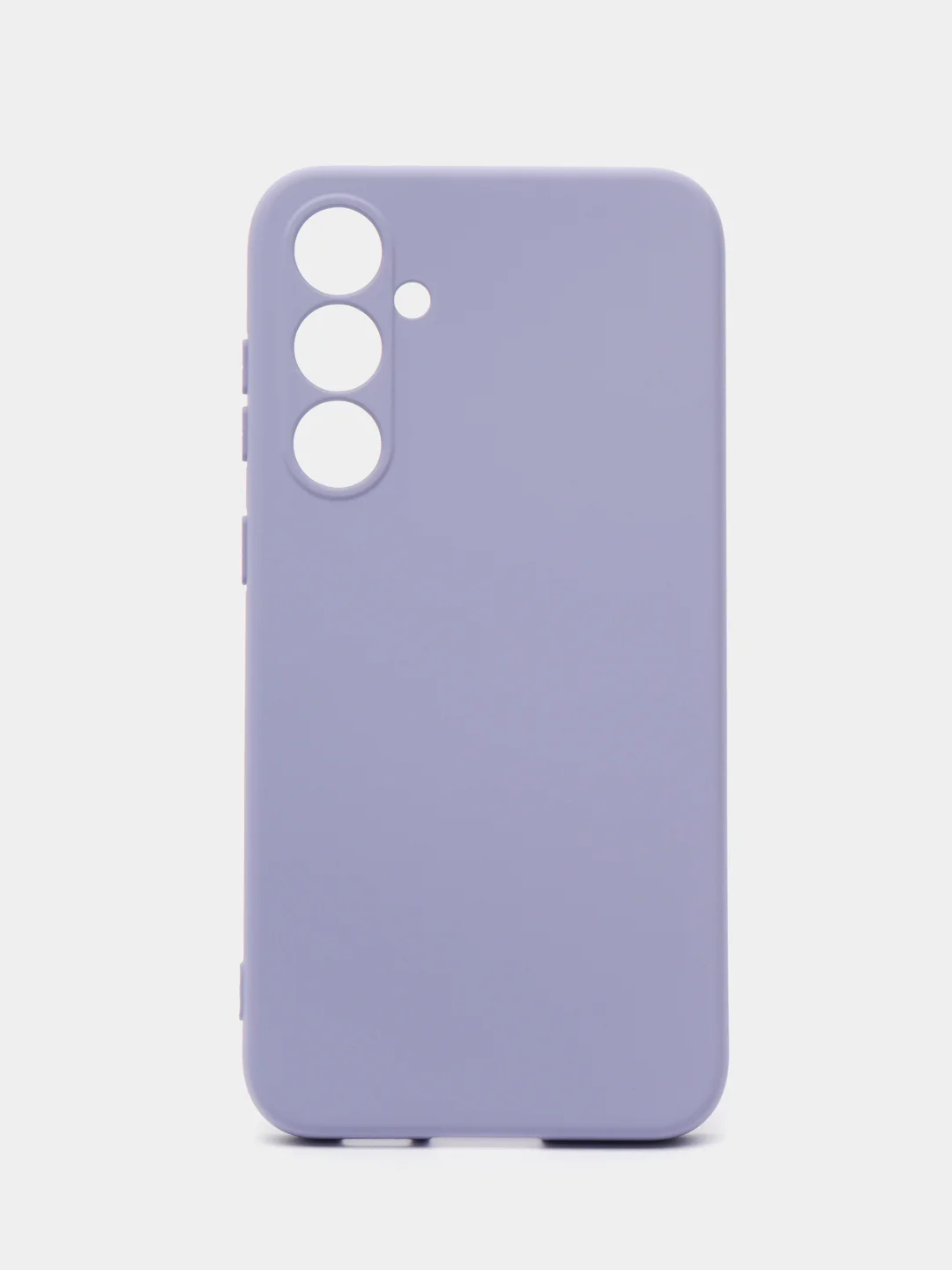 Лавандовый чехол для Samsung Galaxy S23 FE (Самсунг Галакси С23 ФЕ), Silicone Case