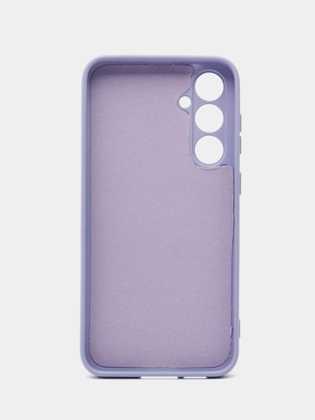 Лавандовый чехол для Samsung Galaxy S23 FE (Самсунг Галакси С23 ФЕ), Silicone Case