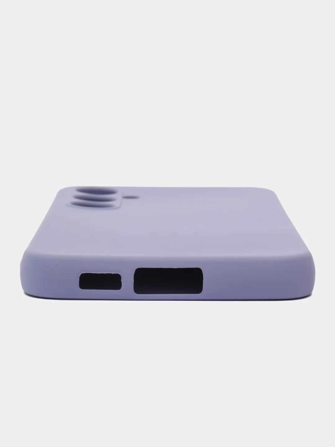 Лавандовый чехол для Samsung Galaxy S23 FE (Самсунг Галакси С23 ФЕ), Silicone Case