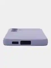 Лавандовый чехол для Samsung Galaxy S23 FE (Самсунг Галакси С23 ФЕ), Silicone Case