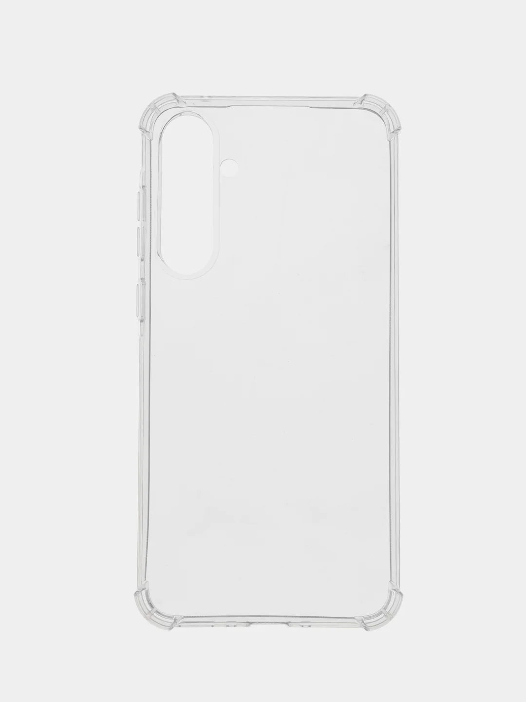 Прозрачный чехол для Samsung Galaxy A35 ( Самсунг Галакси A35), прозрачный противоударный