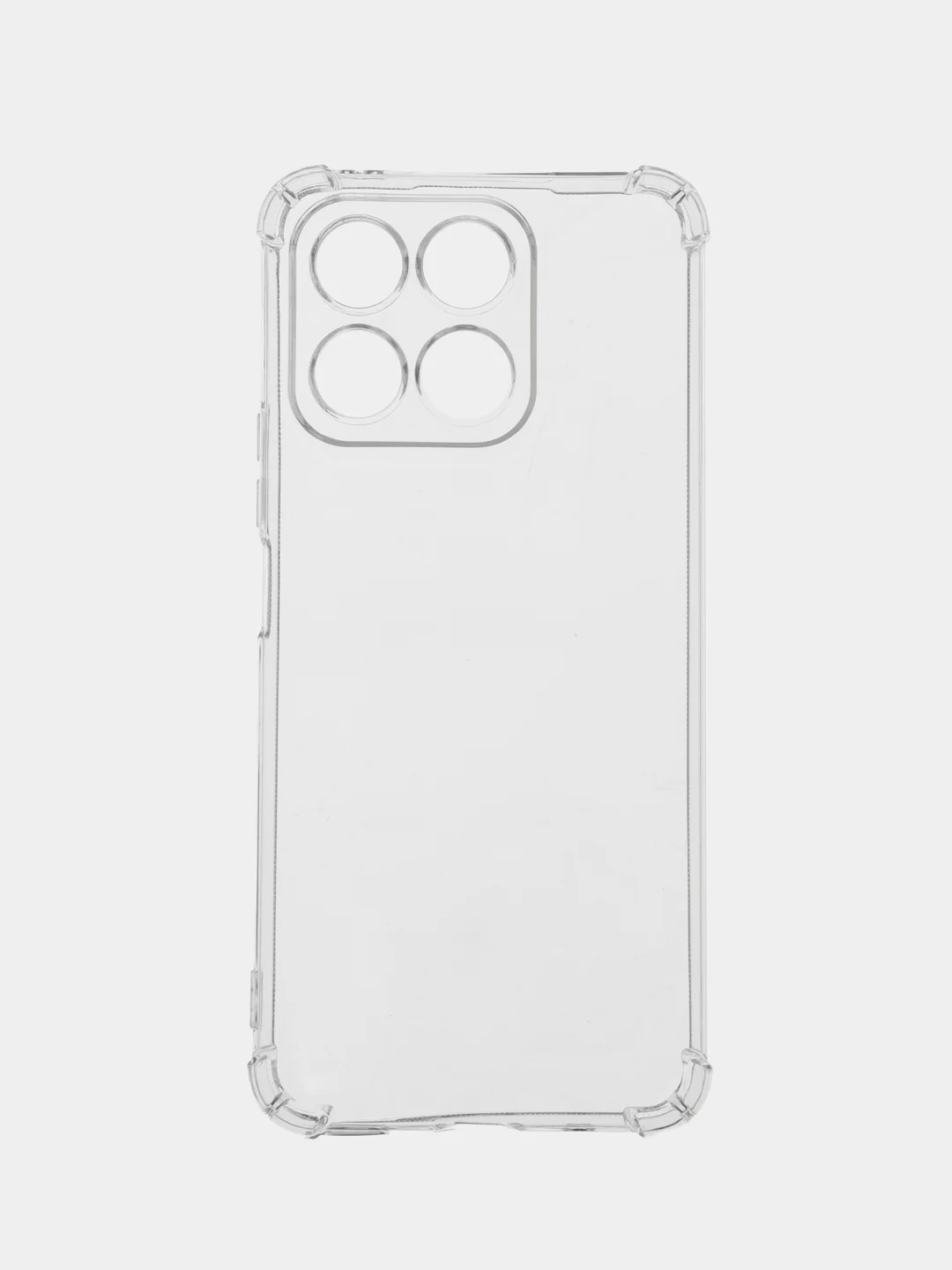 Прозрачный чехол для Honor X8A 4G, (Хонор Х8а 4 Джи), прозрачный, противоударный