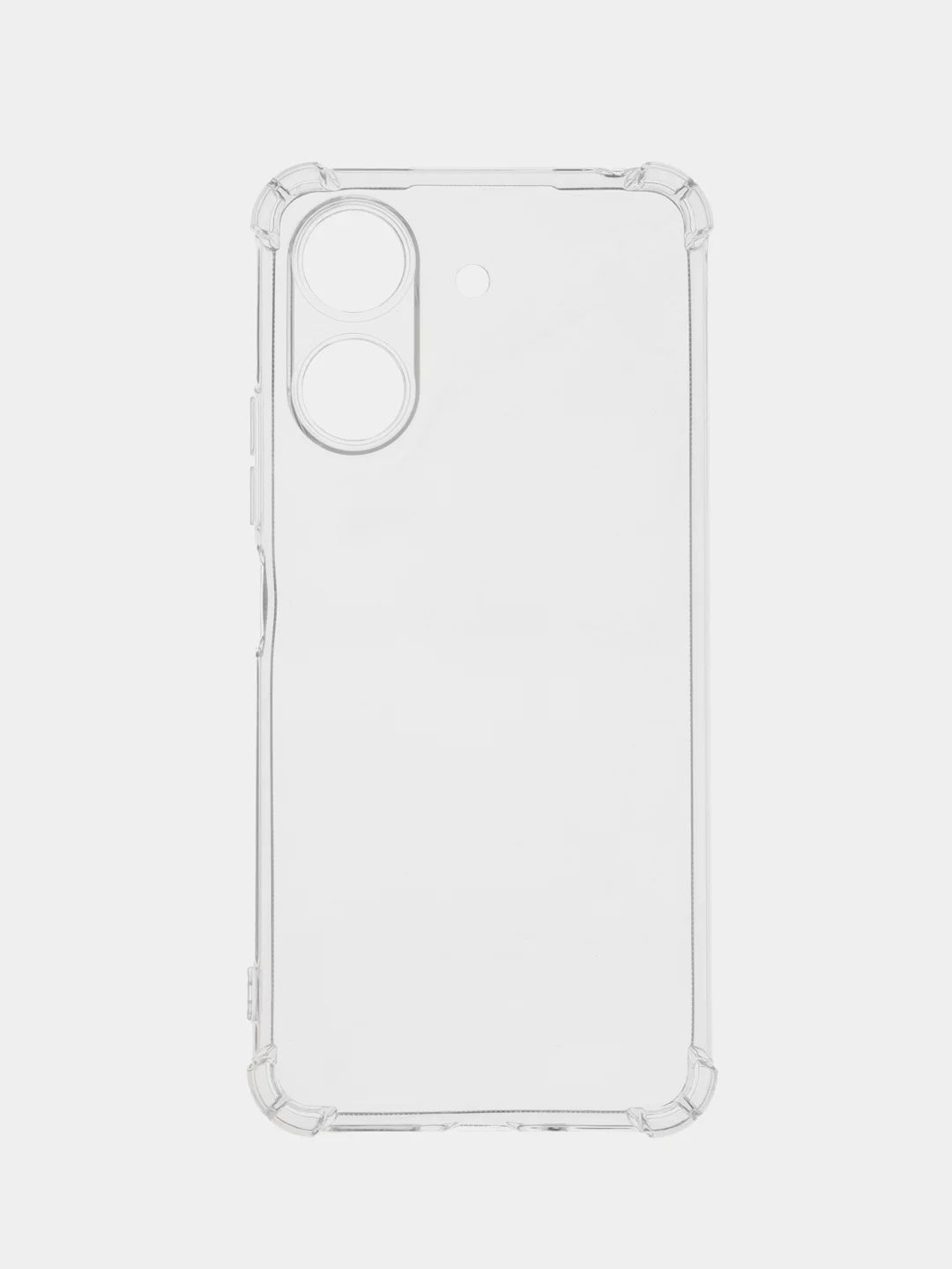Прозрачный чехол для Xiaomi Redmi 13C /Poco C65 (Сяоми Редми 13С /Поко С65) прозрачный противоударный