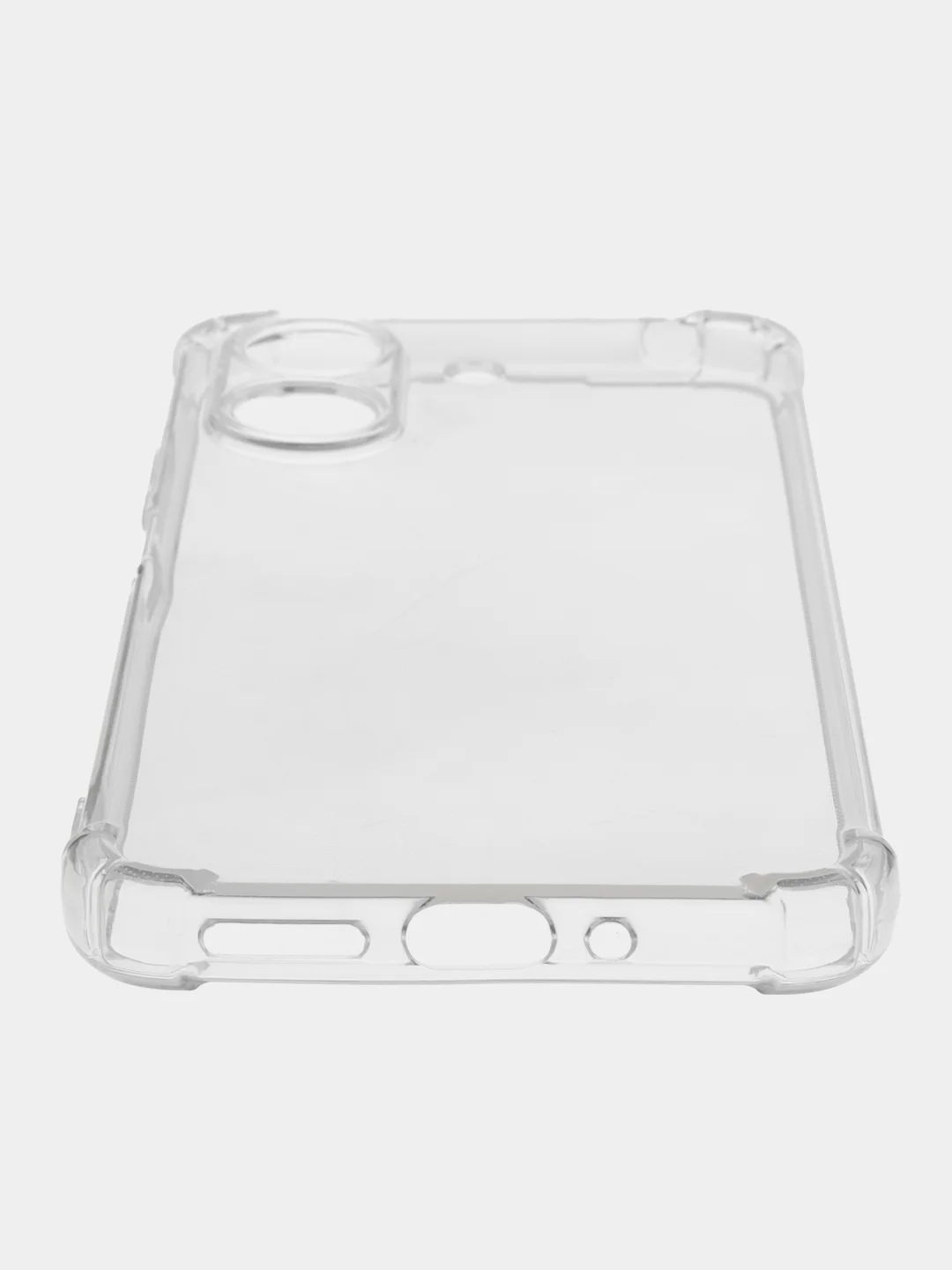 Прозрачный чехол для Xiaomi Redmi 13C /Poco C65 (Сяоми Редми 13С /Поко С65) прозрачный противоударный