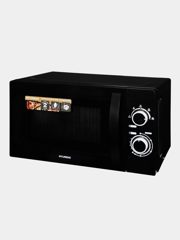 Микроволновая Печь Hyundai HYM-M2058, черный, 20 л, 700 Вт