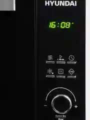 Микроволновая печь Hyundai HYM-D2073, 23 л, 800 Вт, черная