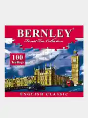 Чай черный BERNLEY ENGLISH CLASSIC, 100 пакетиков по 2 г