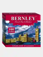 Чай черный BERNLEY ENGLISH CLASSIC, 100 пакетиков по 2 г