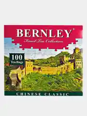 Чай зеленый BERNLEY СHINESE CLASSIC, 100 пакетиков по 1,5 г