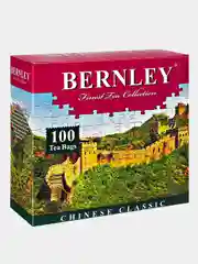 Чай зеленый BERNLEY СHINESE CLASSIC, 100 пакетиков по 1,5 г