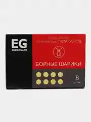 Борные шарики EUROGUARD средство от тараканов 8шт