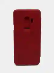 Красный чехол-книжка для Samsung S9, S9 Plus, S10 Plus, S10E с отделом для карточки G-Case