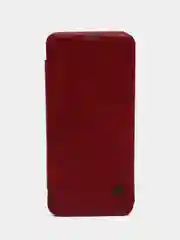 Красный чехол-книжка для Samsung S9, S9 Plus, S10 Plus, S10E с отделом для карточки G-Case