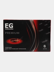 Ловушка EUROGUARD PREMIUM от тараканов и муравьев 6 дисков