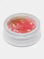 Кораллово-розовый блестки, для дизайна и декора ногтей сыпучие, пайетки для маникюра