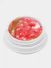 Кораллово-розовый блестки, для дизайна и декора ногтей сыпучие, пайетки для маникюра