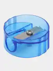 Синий точилка для карандашей