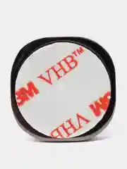 Черный держатель для телефона автомобильный магнитный усиленный FaizFull F044