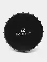 Черный держатель для телефона автомобильный магнитный усиленный FaizFull F35