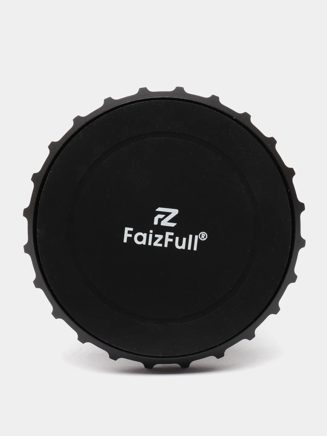 Черный держатель для телефона автомобильный магнитный усиленный FaizFull F41