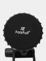 Черный держатель для телефона автомобильный магнитный усиленный FaizFull F40