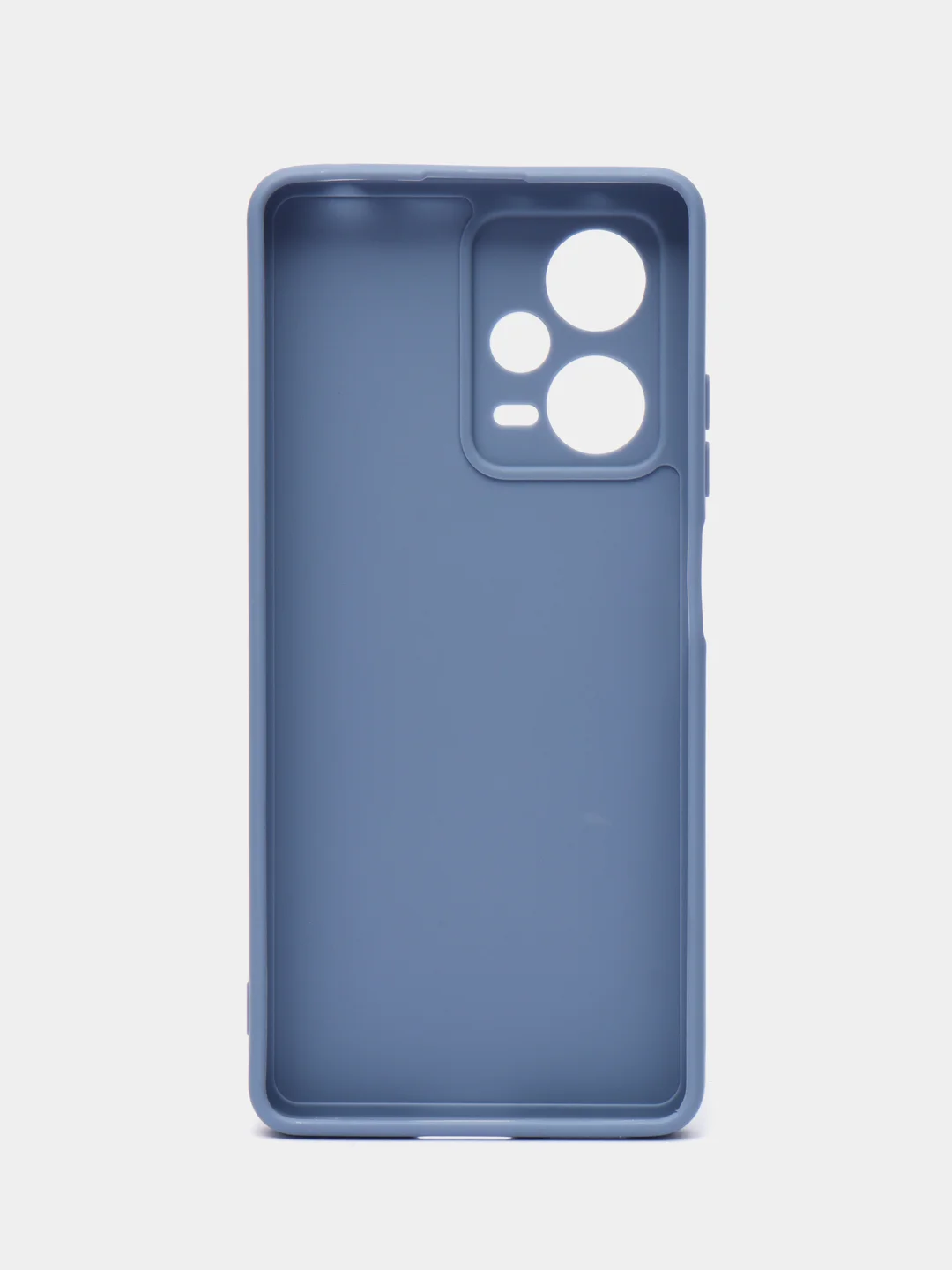 Синий меланж чехол для Xiaomi Redmi Note 12 Pro Plus 5G (Редми Нот 12 Про плюс)
