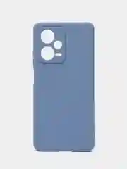 Синий меланж чехол для Xiaomi Redmi Note 12 Pro Plus 5G (Редми Нот 12 Про плюс)