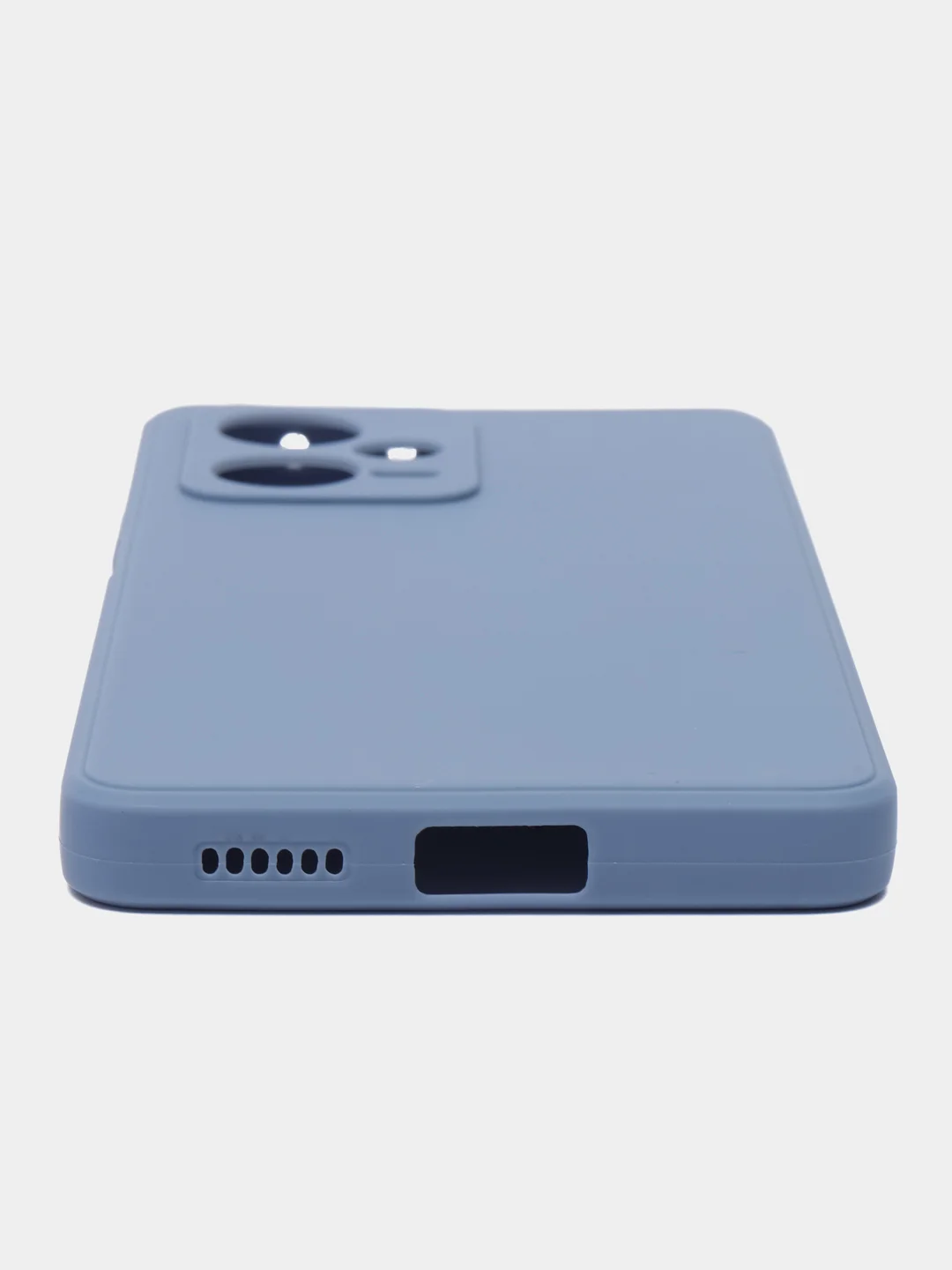 Синий меланж чехол для Xiaomi Redmi Note 12 Pro Plus 5G (Редми Нот 12 Про плюс)