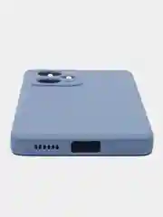 Синий меланж чехол для Xiaomi Redmi Note 12 Pro Plus 5G (Редми Нот 12 Про плюс)