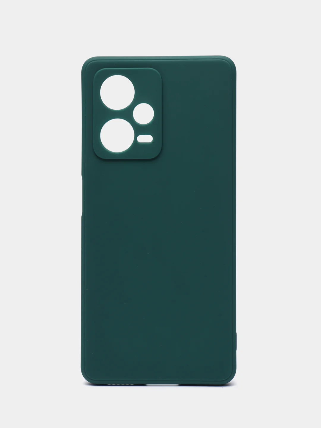 Тёмно-зелёный чехол для Xiaomi Redmi Note 12 Pro Plus 5G (Редми Нот 12 Про плюс)