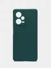 Тёмно-зелёный чехол для Xiaomi Redmi Note 12 Pro Plus 5G (Редми Нот 12 Про плюс)