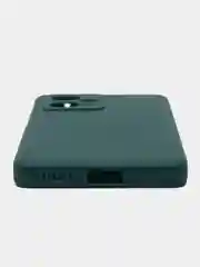 Тёмно-зелёный чехол для Xiaomi Redmi Note 12 Pro Plus 5G (Редми Нот 12 Про плюс)