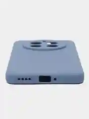 Синий меланж чехол для Realme 12 Plus 5G, (Реалми 12+ 5 джи)