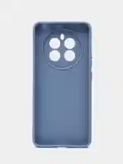 Синий меланж чехол для Realme 12 Plus 5G, (Реалми 12+ 5 джи)