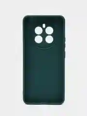 Тёмно-зелёный чехол для Realme 12 Plus 5G, (Реалми 12+ 5 джи)