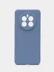 Синий меланж чехол для Realme 12 Plus 5G, (Реалми 12+ 5 джи)