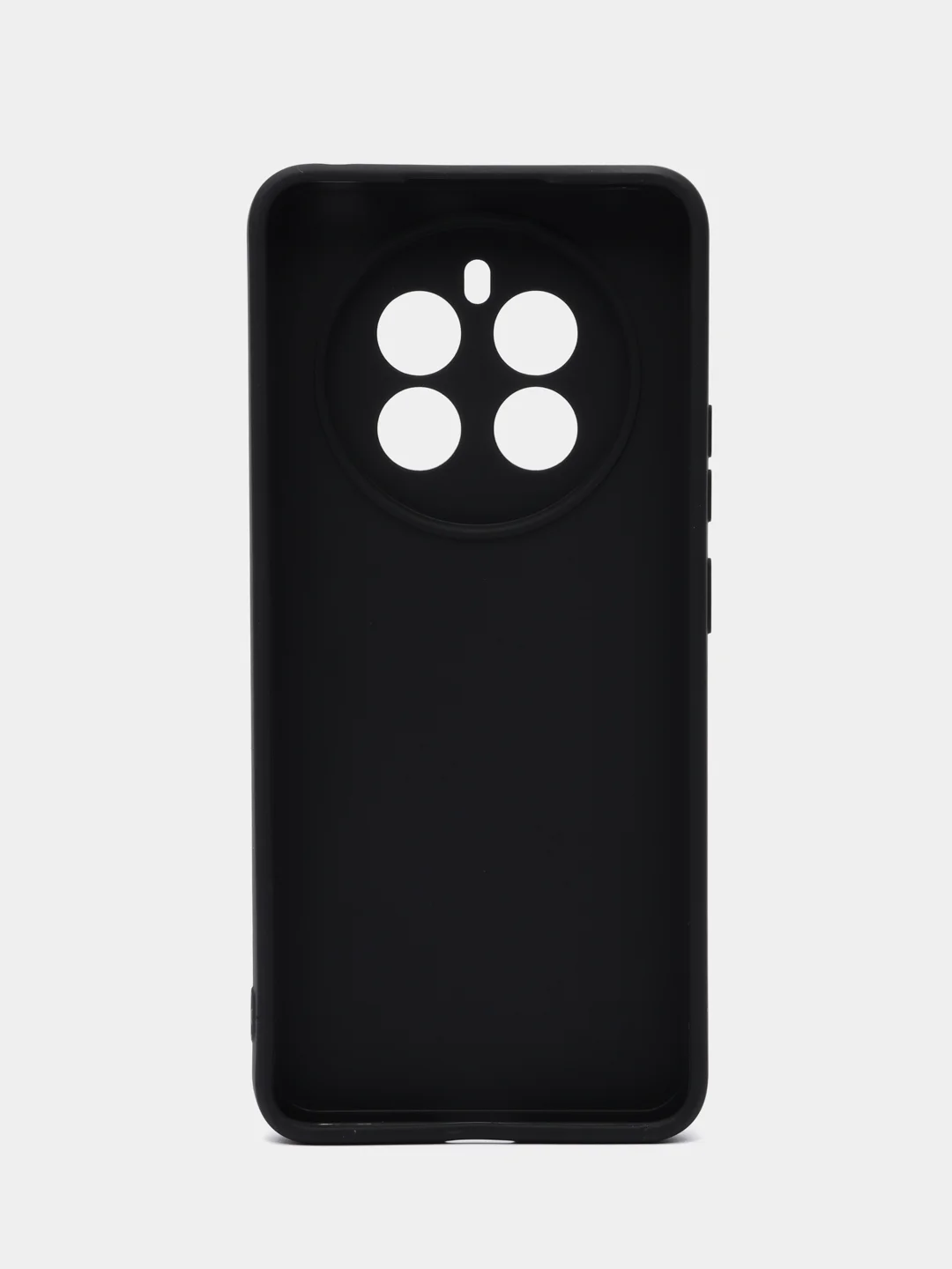 Черный чехол для Realme 12 Plus 5G, (Реалми 12+ 5 джи)