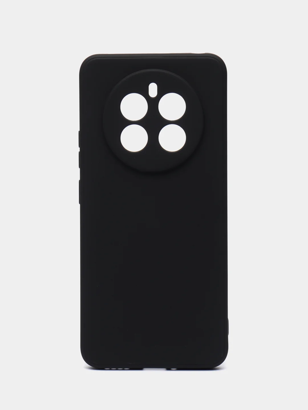 Черный чехол для Realme 12 Plus 5G, (Реалми 12+ 5 джи)