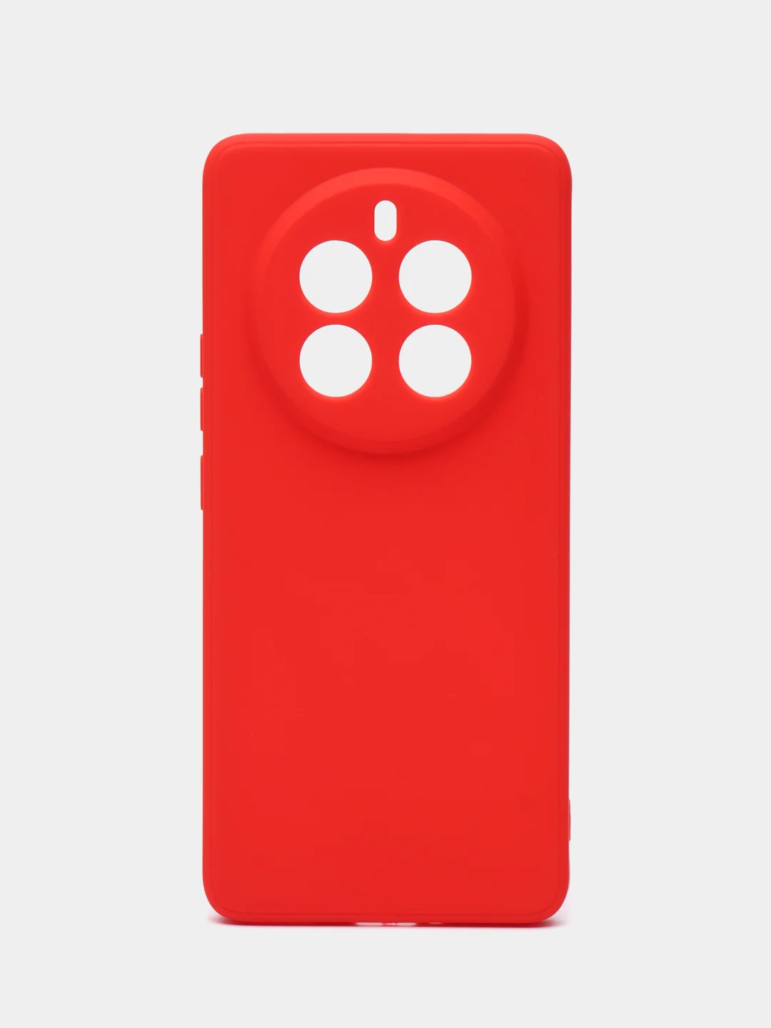 Красный чехол для Realme 12 Pro 5G / Realme 12 Pro + 5G ( Реалми 12 Про плюс)
