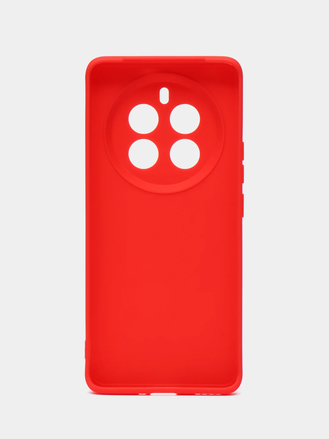 Красный чехол для Realme 12 Pro 5G / Realme 12 Pro + 5G ( Реалми 12 Про плюс)